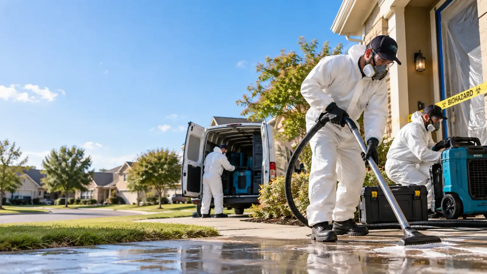 Biohazard Cleanup in Troutman, NC